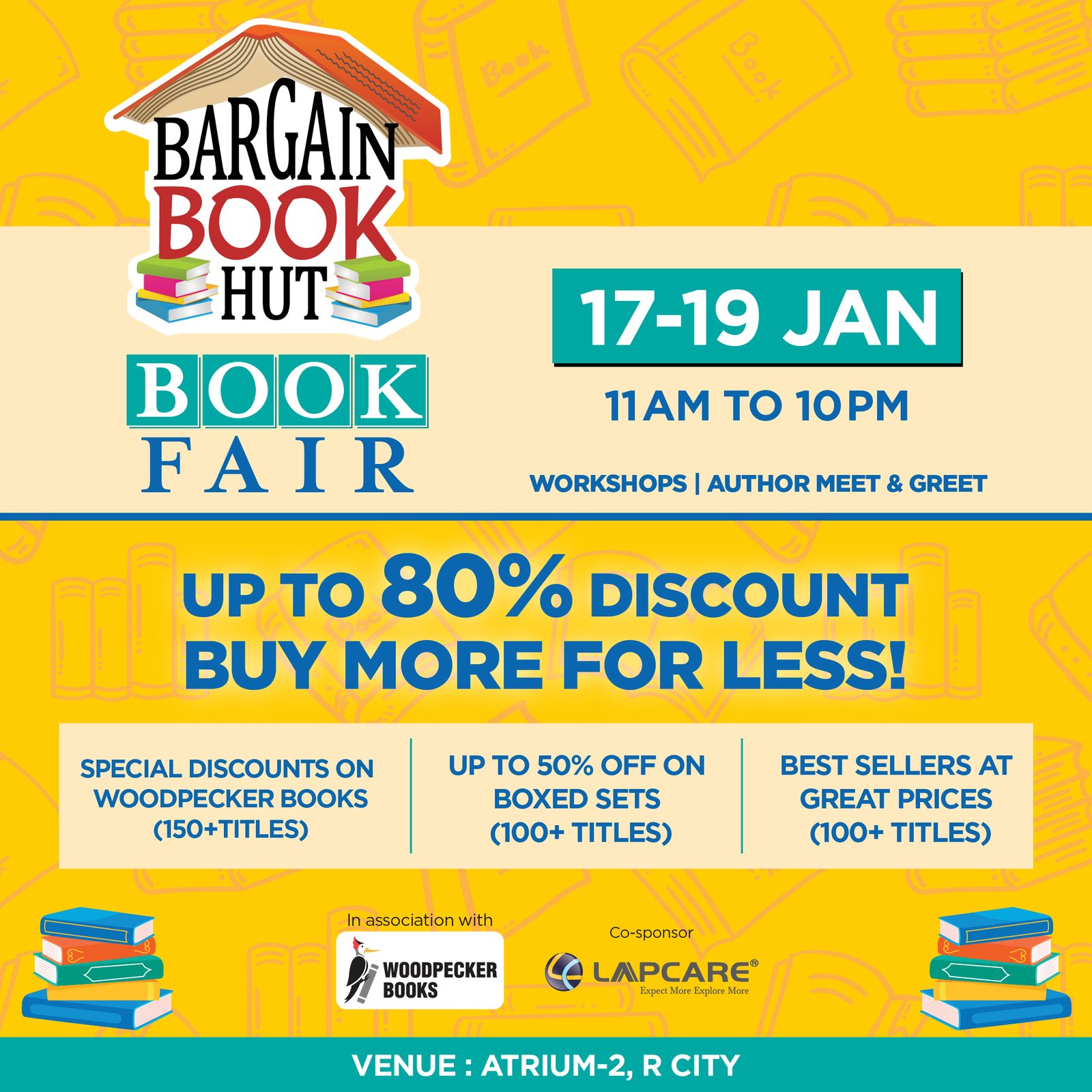 BARGAIN BOOK HUT